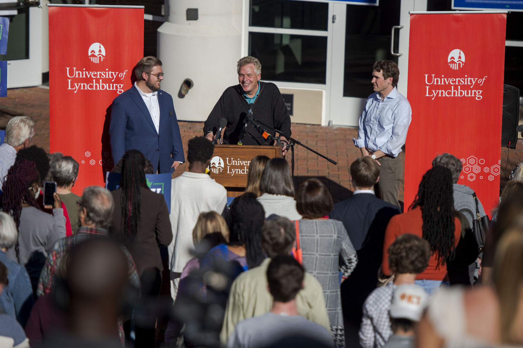 McAuliffe at UofL 1